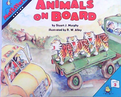 Math start：Animals on Board L1.6